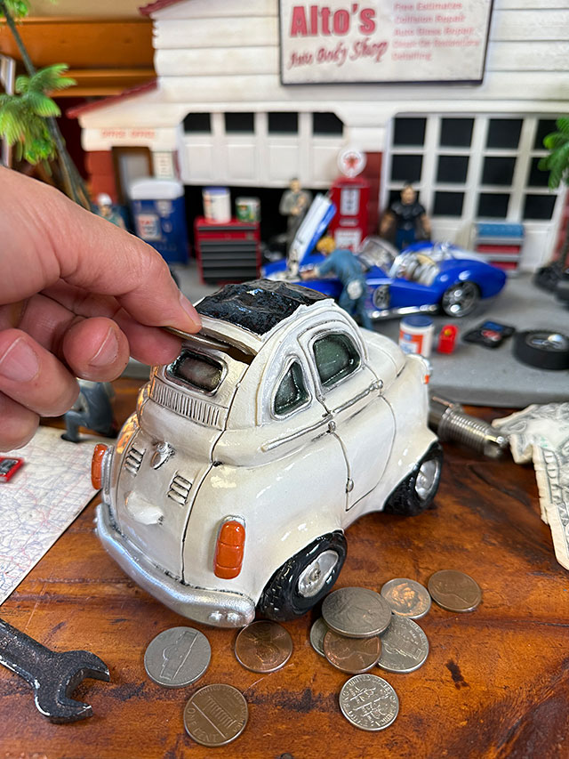 オールディーズマネーバンク （フィアット）の通販・販売 | アメリカ