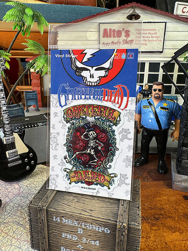 グレートフルデッド  グッズまとめて28点 楽天市場】【10種セット】 GRATEFUL DEAD ダイカットステッカー
