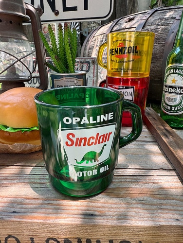 シンクレア　スタッキングマグ　（クリアグリーン）　単品　330ml|小物/文房具/マグネット|男の秘密基地作りに！ガレージング雑貨