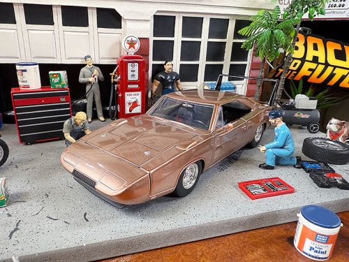 男の秘密基地作りに！ガレージング雑貨,ミニカー/モデルカー