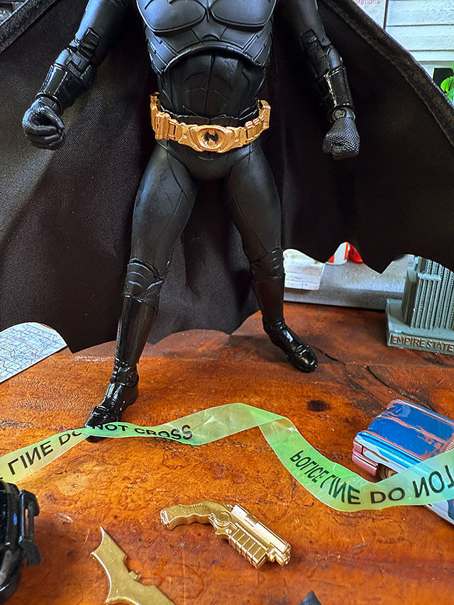 マクファーレントイズ 映画 バットマン ビギンズ 7インチ アクション