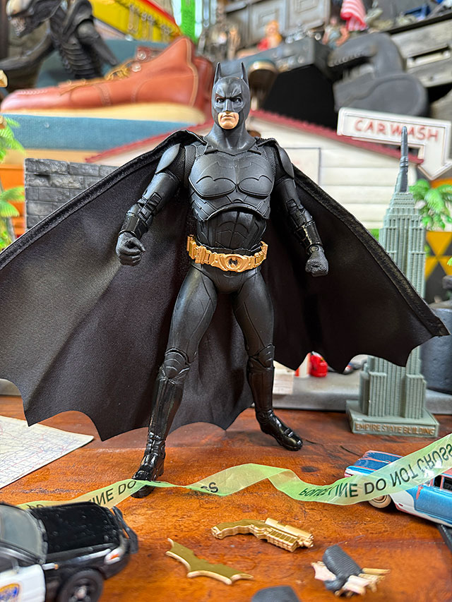 マクファーレントイズ 映画 バットマン ビギンズ 7インチ アクション