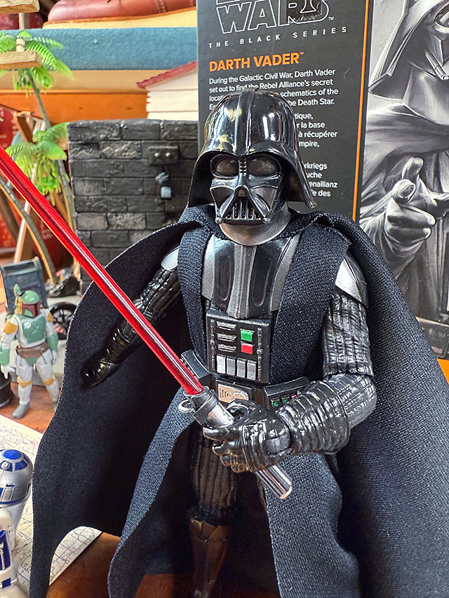 ハズブロ スターウォーズ ダースベイダー 6インチ アクション