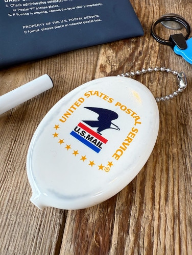 USPS　コインケース　（US MAIL）　MADE IN U.S.A.|ワーキングカンパニーグッズ|カンパニーグッズ