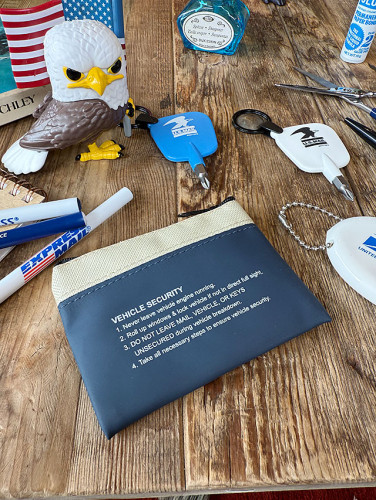 USPS　デイリーチェック　ポーチ|ワーキングカンパニーグッズ|カンパニーグッズ