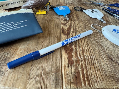 USPS　BIC　ボールペン　（MAIL-LINE）|文房具/ボールペン/フォトフレーム|もはや店長すら迷子になるアメ雑ジャングル