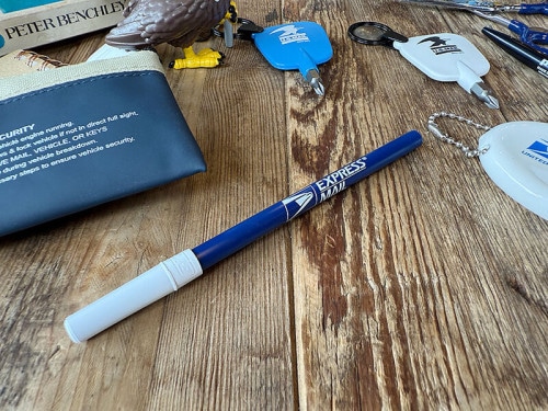 USPS　BIC　ボールペン　（MAIL-BLUE）|文房具/ボールペン/フォトフレーム|もはや店長すら迷子になるアメ雑ジャングル