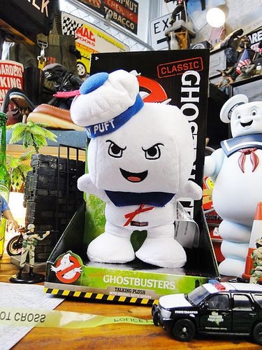 ゴーストバスターズ　トーキングプラッシュ　（アングリーマシュマロマン）|もはや店長すら迷子になるアメ雑ジャングル