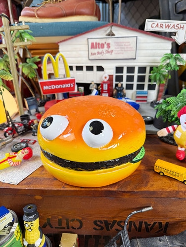 アンディ・ウォーホル アートフレーム （Banana 1966 x4） 木製