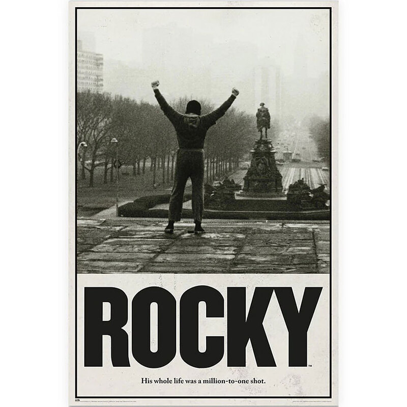 ロッキーⅢ USオリジナル映画ポスター ロッキーⅢ USオリジナル映画ポスター ロッキー3 US版オリジナル