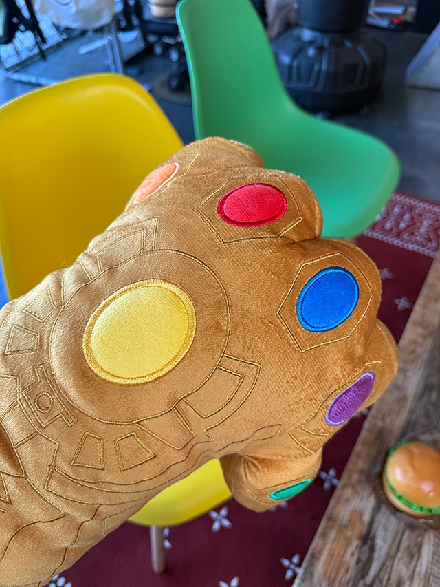 マーベル アベンジャーズ エンドゲーム サノス インフィニティ