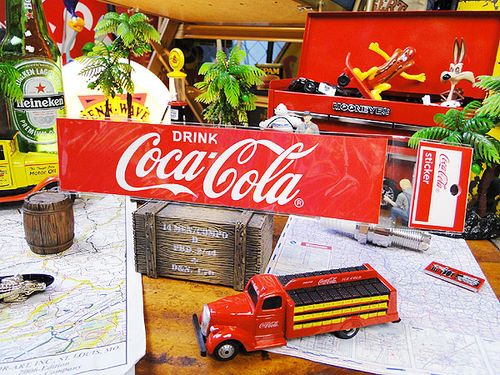 コカ・コーラブランド　ロゴステッカー　（CC-BS1）|コカ・コーラブランド|ステッカー