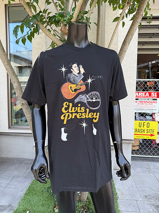 サンレコード エルヴィス・プレスリー オフィシャルTシャツ 公式グッズ