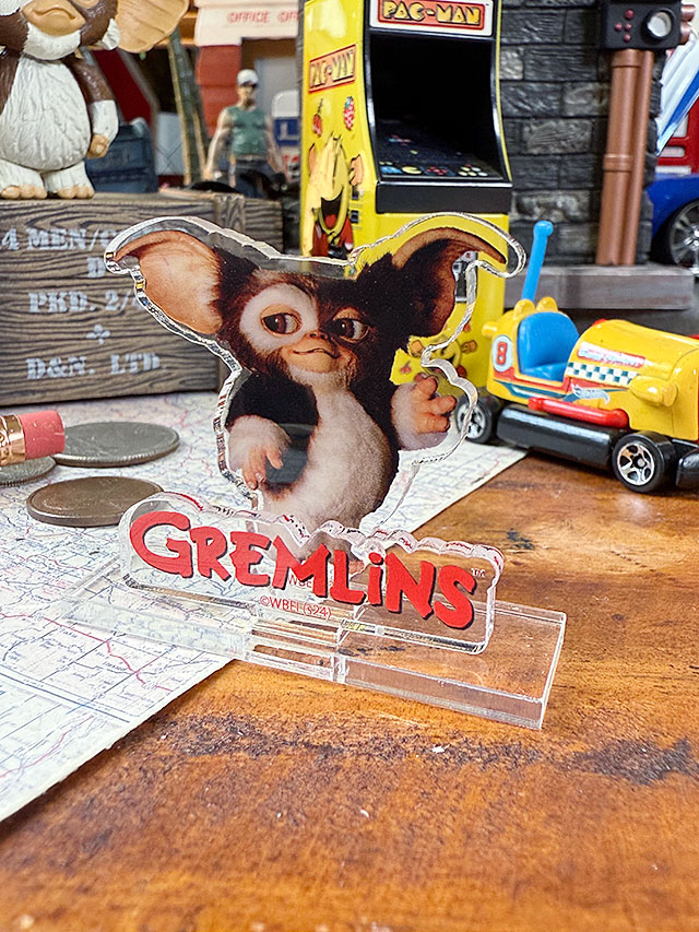 激レア　グレムリン2 ワーナー・ブラザース　販促用　ブロック　バスター 000000038232_ahj2kmD.jpg