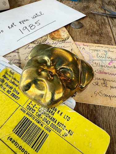 SUCK UK　ブルドッグ　クリップ　メタルクリップ|内装パーツ/フック/スイッチプレート|生活雑貨/キッチン雑貨