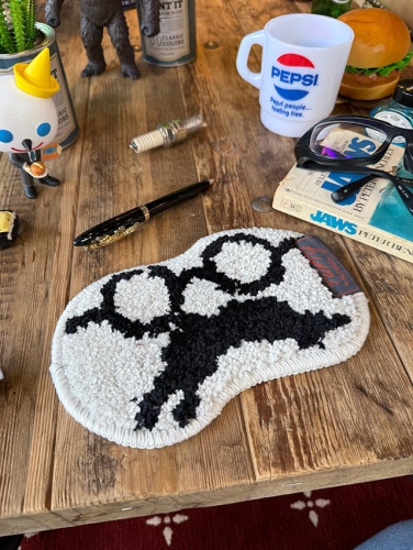 ポストジェネラル　タフティ　メガネマット　（グレー）　眼鏡置き|ルームアイテム/クッション/フリース|生活雑貨/キッチン雑貨