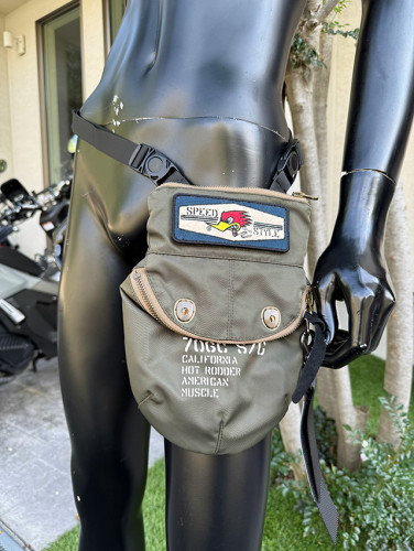 クレイスミス　レッグバッグ　WARRIOR　（カーキ）|バッグ/トート/リュック/ポーチ|男の秘密基地作りに！ガレージング雑貨