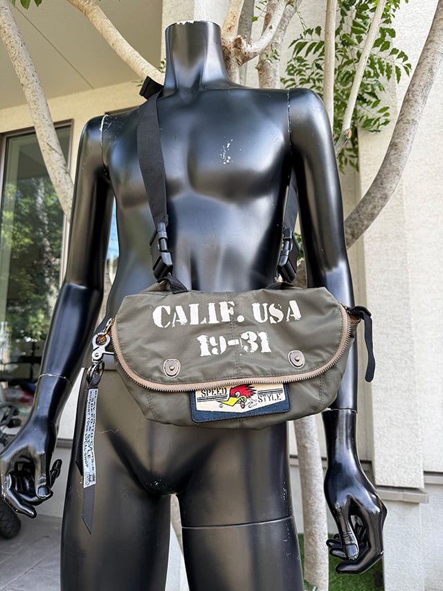 古い物語みたいな世界✝️襤褸ボディバッグ✝️ ボディバッグ メンズ 大きめ fulcro フルクロ City fma-0022