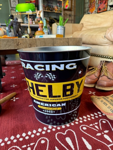 シェルビー　トラッシュカン　ゴミ箱|ゴミ箱|男の秘密基地作りに！ガレージング雑貨