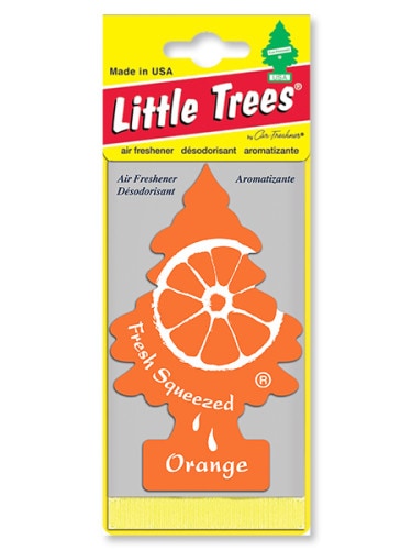 リトルツリー　（オレンジ）　Little Trees　MADE IN U.S.A.|レギュラーサイズ|リトルツリー