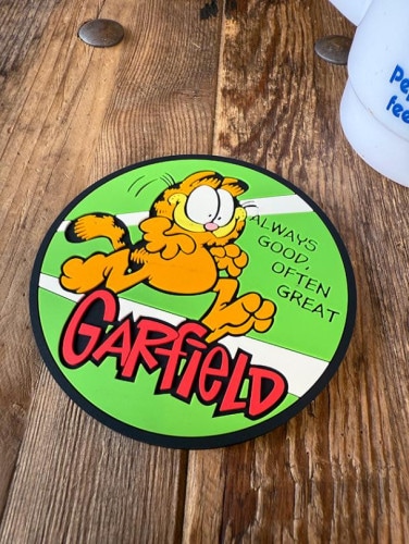 ガーフィールド　ラバーコースター　（ラウンド）|ガラスジャー/マグカップ/グラス|生活雑貨/キッチン雑貨