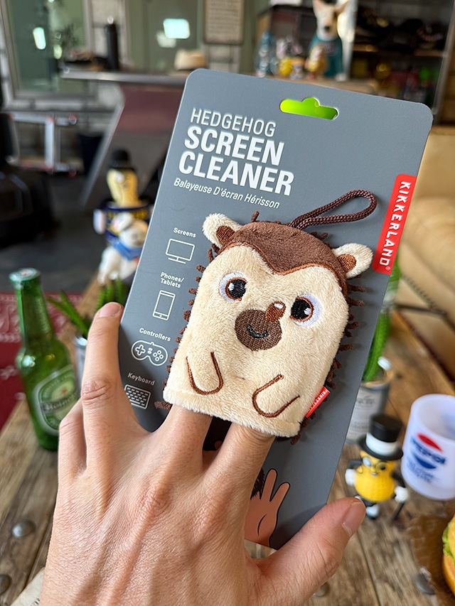 キッカーランド ヘッジホッグ スクリーンクリーナー 画面クリーナー