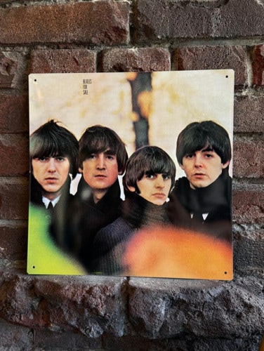 ビートルズ　フォーセール　ブリキ看板　BEATLES FOR SALE|海外ミュージシャングッズ/音楽関連グッズ|もはや店長すら迷子になるアメ雑ジャングル