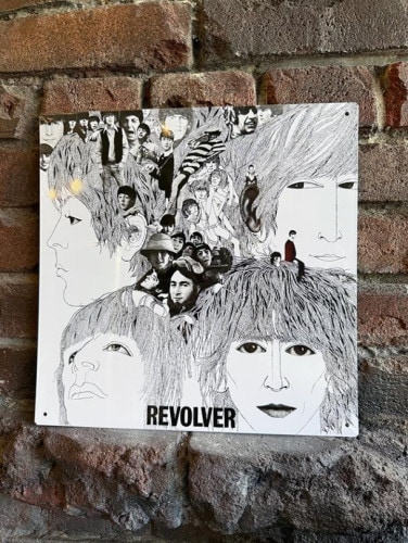 ビートルズ　リボルバー　ブリキ看板　REVOLVER|海外ミュージシャングッズ/音楽関連グッズ|もはや店長すら迷子になるアメ雑ジャングル