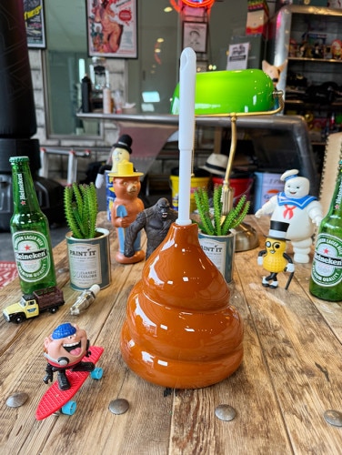 うんち　トイレブラシ|ランドリー/洗面所/バスルームグッズ|生活雑貨/キッチン雑貨