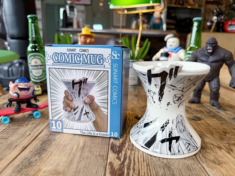 コミックマグ グシャ おもしろマグカップの通販・販売 | アメリカ雑貨