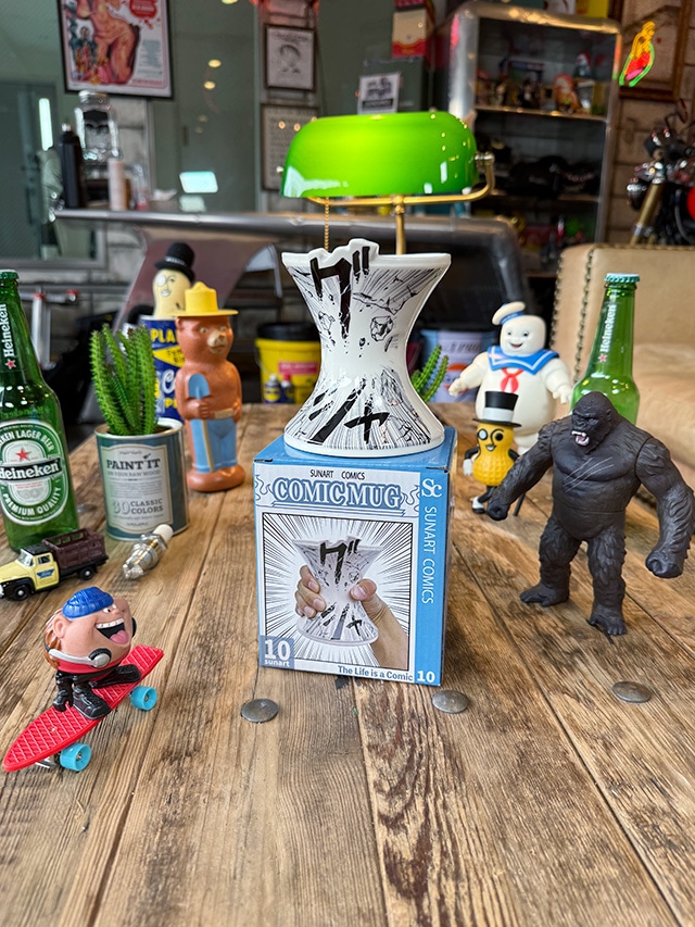 コミックマグ グシャ おもしろマグカップの通販・販売 | アメリカ雑貨