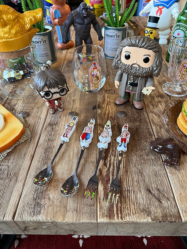 映画 ハリーポッター 百味ビーンズ カトラリーセット （スプーン2本+