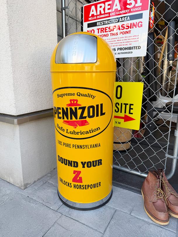 80年代 ビンテージ ゼネラル石油 SX TURBO モーターオイル ゴミ箱 80年代 ビンテージ ゼネラル石油 SX TURBO モーターオイル ゴミ箱 80