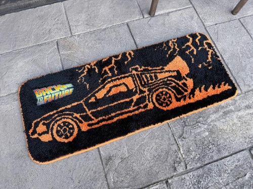 バックトゥザ・フューチャー　タンクトップ 90's コピーライトあり バックトゥザ・フューチャー タンクトップ 90's コピーライトアリ