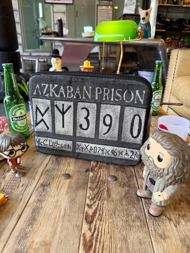 ハリーポッター　アズカバン　プリズンナンバー　タブレットケース　シリウス・ブラック|映画関連グッズ|もはや店長すら迷子になるアメ雑ジャングル