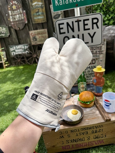 アナハイム　オーブンミトン　オーブングローブ　（グレー）|キッチンツール/ランチョンマット|生活雑貨/キッチン雑貨