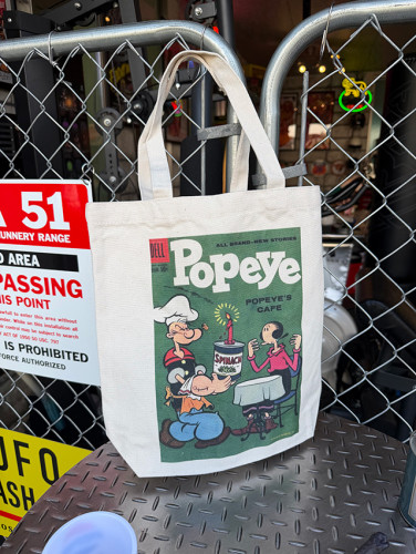 アメリカンコミック　トートバッグ　（ポパイ）|バッグ|アパレル/バッグ/帽子/ファッション小物