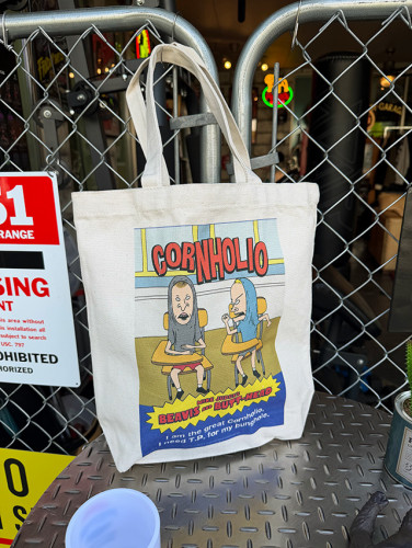 アメリカンコミック　トートバッグ　（ビーバス＆バットヘッド）|海外ミュージシャングッズ/音楽関連グッズ|もはや店長すら迷子になるアメ雑ジャングル