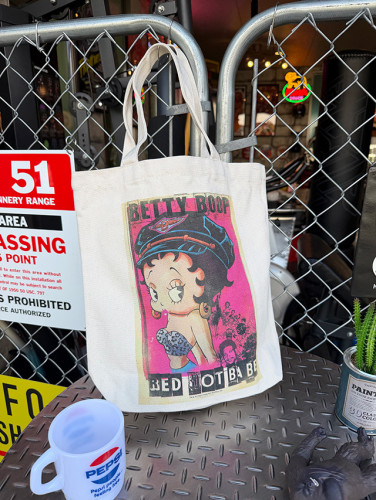 アメリカンコミック　トートバッグ　（ベティ・ブープ）|ベティ・ブープグッズ|もはや店長すら迷子になるアメ雑ジャングル