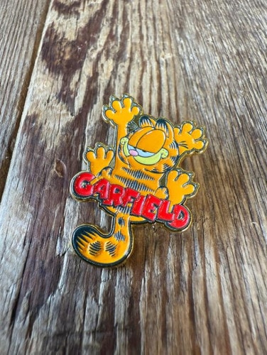 ガーフィールド　ピンバッジ　ピンズ|バッジ/ピンズ/ピンバッジ|男の秘密基地作りに！ガレージング雑貨