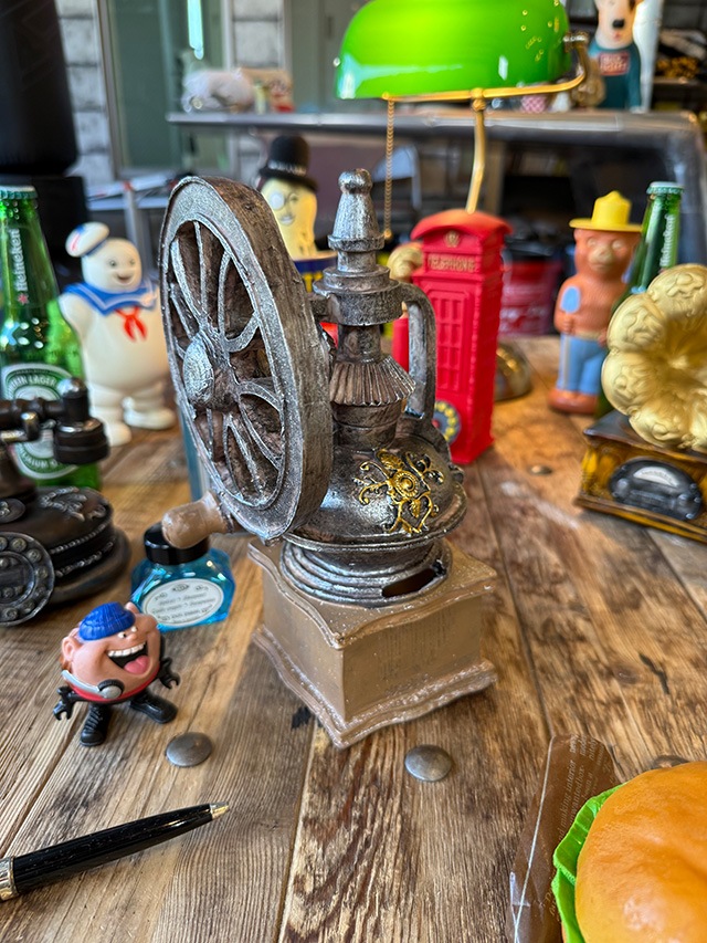 コーヒーミル オールディーズマネーバンク 貯金箱の通販・販売