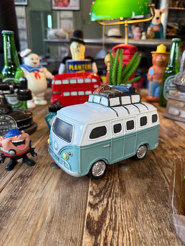 旅するワーゲンバス オールディーズマネーバンク 貯金箱の通販・販売