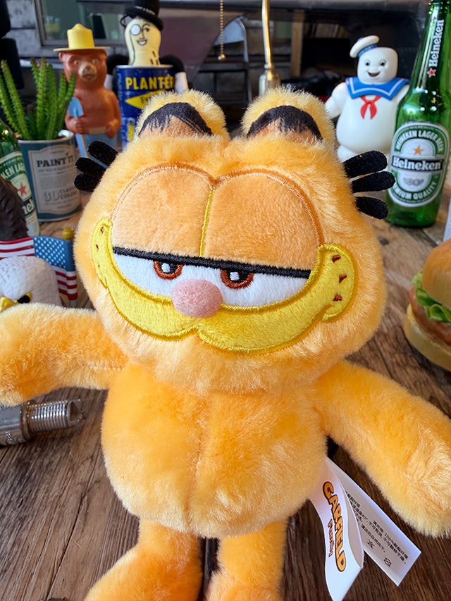 ガーフィールド ぬいぐるみ キーホルダーの通販・販売 | アメリカ雑貨