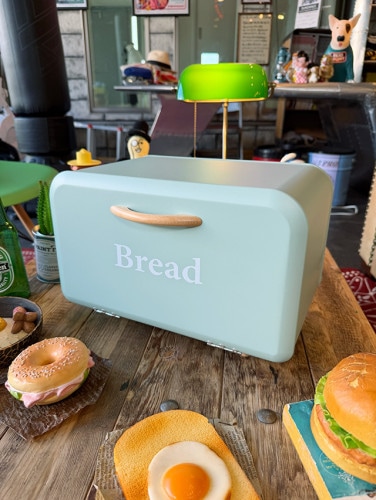 ボワット　ブレッドケース　（ミントグリーン）|キッチンツール/ランチョンマット|生活雑貨/キッチン雑貨