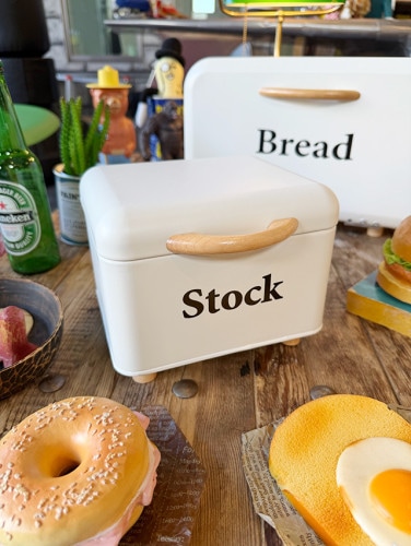 ボワット　ストックケース　（アイボリー）|キッチンツール/ランチョンマット|生活雑貨/キッチン雑貨