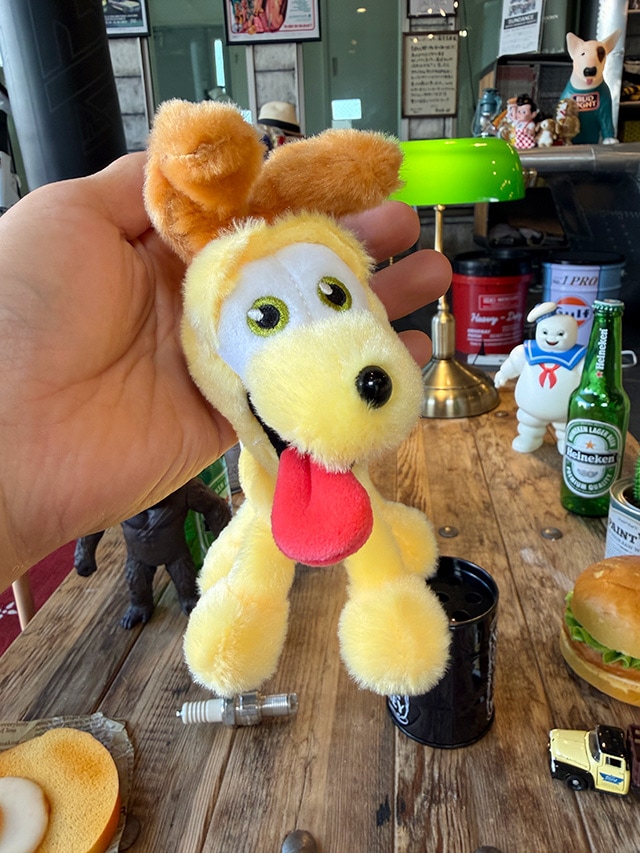 オーディー ぬいぐるみ キーホルダー ガーフィールドの永遠の相棒の