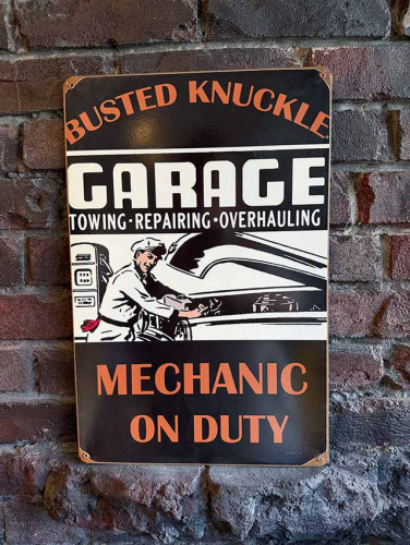 ボクらの原点そして永遠！ブリキ看板 | CandyTower