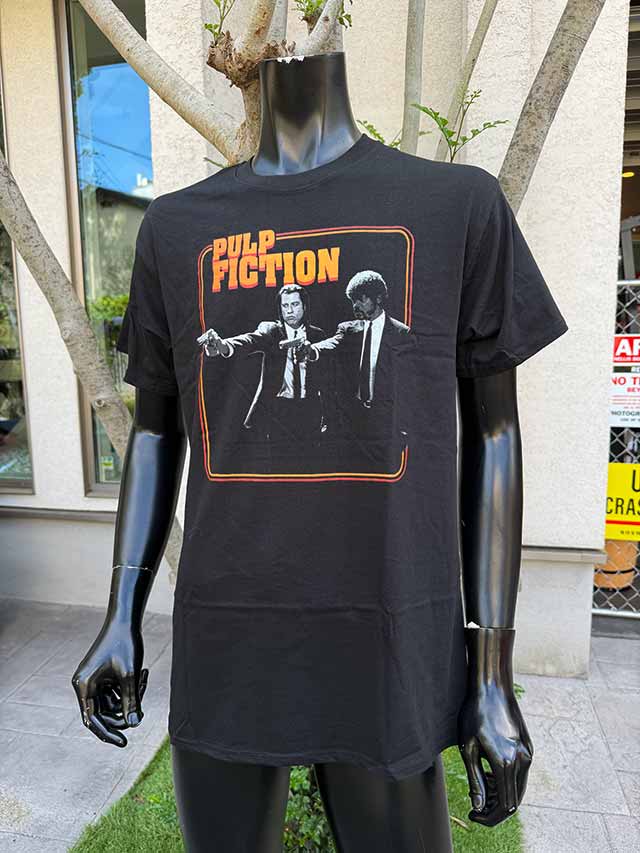 映画 パルプフィクション オフィシャル Tシャツ （ヴィンセント