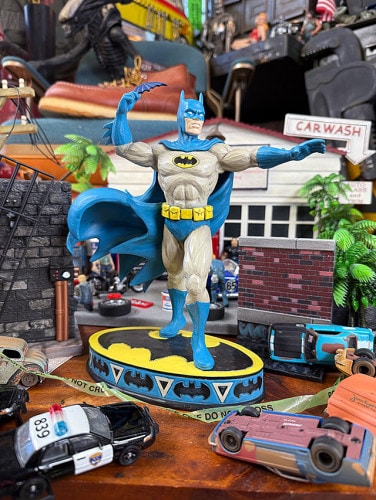 ジム・ショア　DCコミック　バットマン　コレクターズ　フィギュア　enesco　エネスコ|映画関連グッズ|もはや店長すら迷子になるアメ雑ジャングル