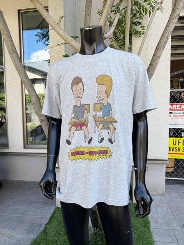 ビーバス＆バットヘッド　オフィシャル　Tシャツ|海外ミュージシャングッズ/音楽関連グッズ|もはや店長すら迷子になるアメ雑ジャングル